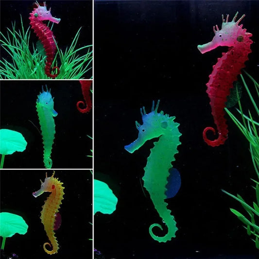 Artificial Aquarium Sea Horse Hippocampus - ProPawPet.com