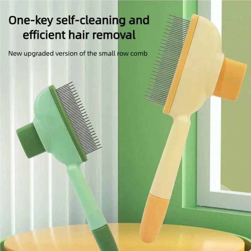 Dual-Purpose Pet Comb for Cats, Floating - ProPawPet.com