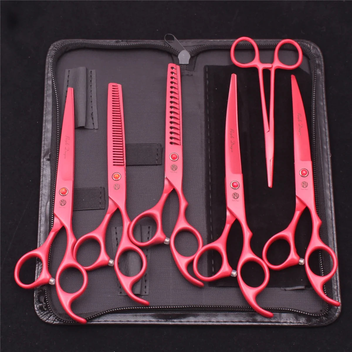 Pet Grooming Scissors Purple Dragon Japan - ProPawPet.com