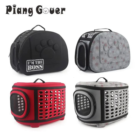 Travel Pet Bag Cat Flower Carriers Bags - ProPawPet.com