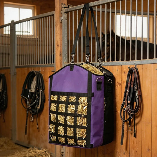 Hanging Horse Straw Bag, Large Capacity - ProPawPet.com