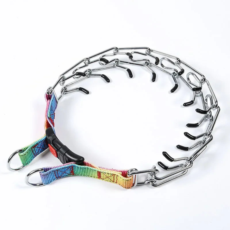 Metal Super Dog Prong Pinch Training Collar - ProPawPet.com