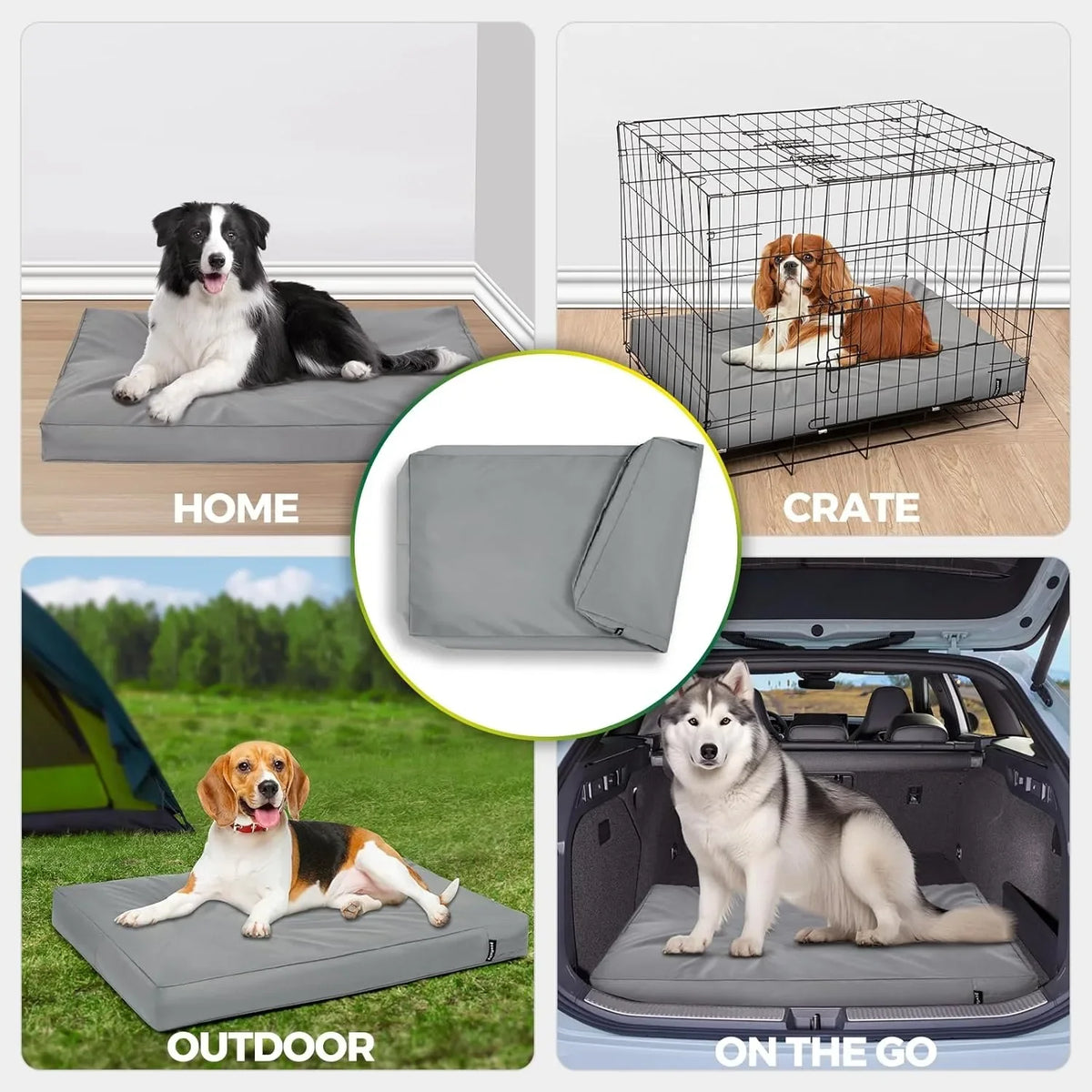 Replacement Washable Dog Crate Pad Cover - ProPawPet.com