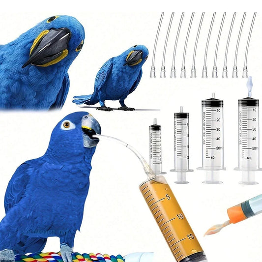 Baby Bird Feeding Syringe,Parrot Small - ProPawPet.com