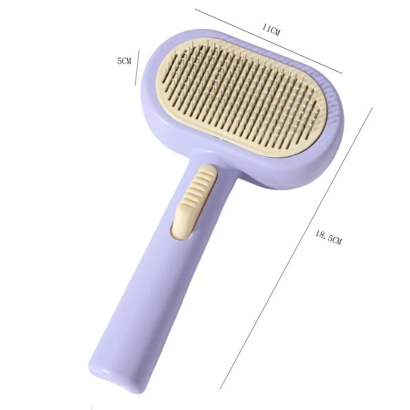 2-in-1 Cat Comb for Removing Floating Hair – Cat Supplies
