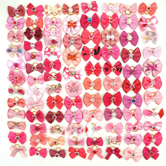 10/20pcs Pet Dog Hair Accessories Dog Bows - ProPawPet.com