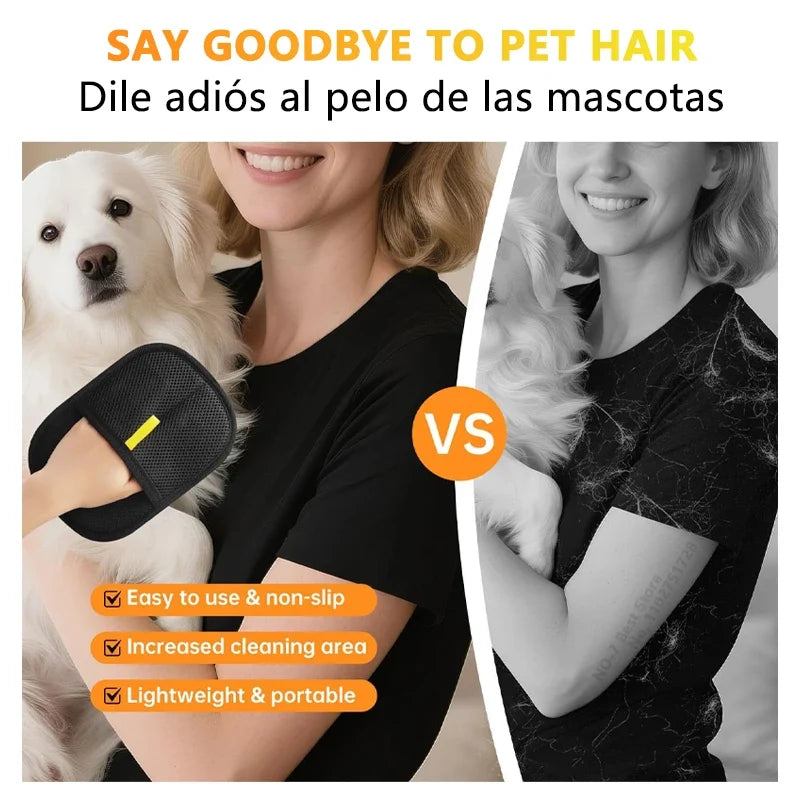 Reusable Double-Sided Pet Hair Removal Glove - ProPawPet.com