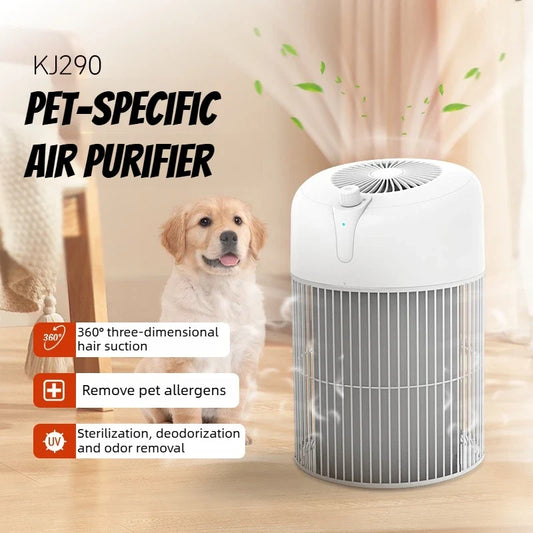 Pet Air Purifier, HEPA Filter for Cat Hair - ProPawPet.com