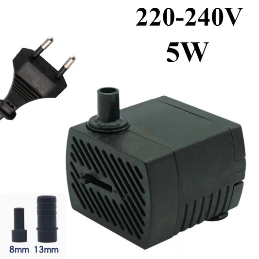 Mini Water Pumps, Ultra Quiet, for Aquarium, - ProPawPet.com