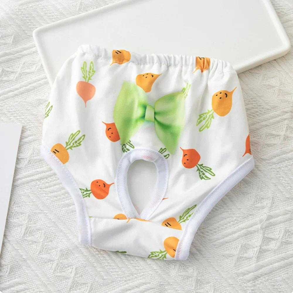 Reusable Female Pet Diaper Shorts for Small - ProPawPet.com