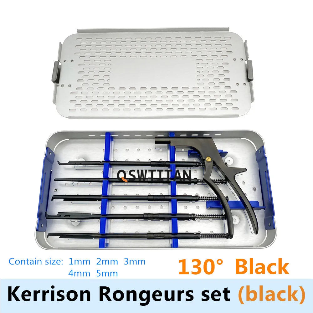 90° 110° 130° Rotating Kerrison Rongeur Spinal Neuro Surgical – 6 Colors
