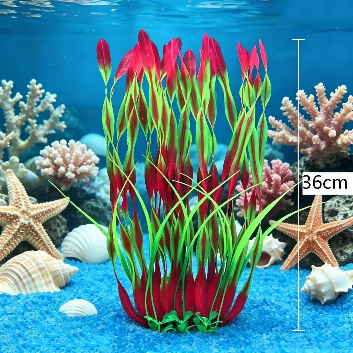 Plastic Artificial Aquarium PVC Plants - ProPawPet.com