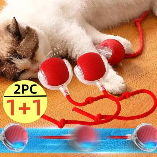 1/2PCS Interactive Cat Toys Ball Auto - ProPawPet.com