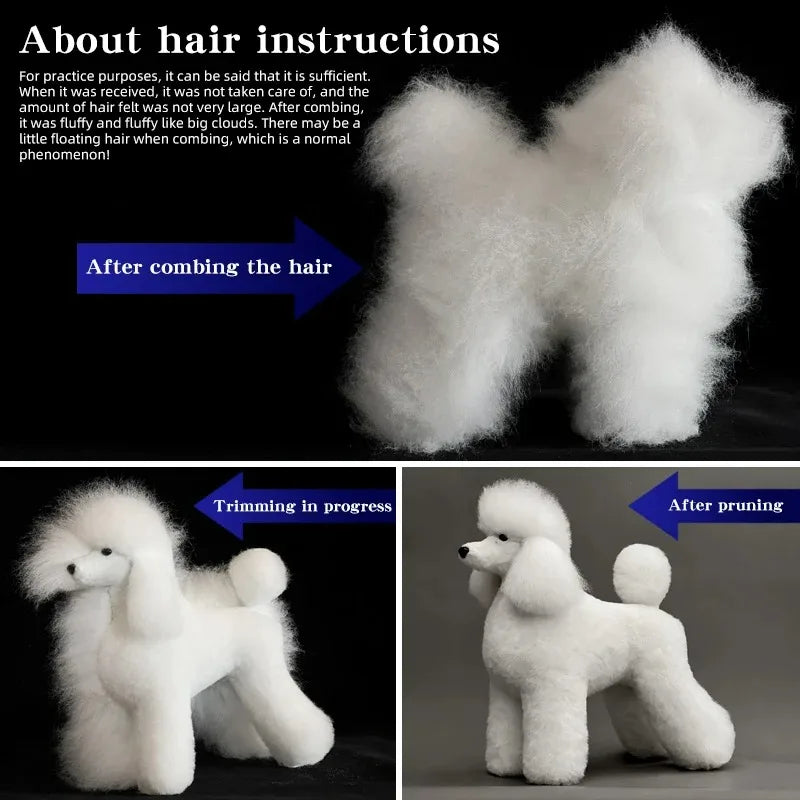Pet Simulation Hair Pet Beauty Hair Beauty - ProPawPet.com