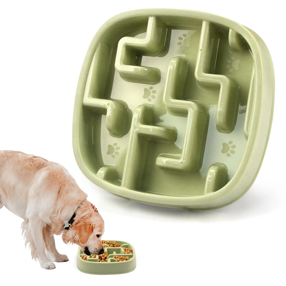 Pet Supplies Dog & Cat Anti Choking Feeding Food Bowls – Dog Supplies