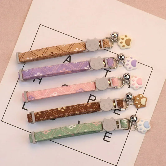 Cute Neck Pet Collar with Bell for Small - ProPawPet.com