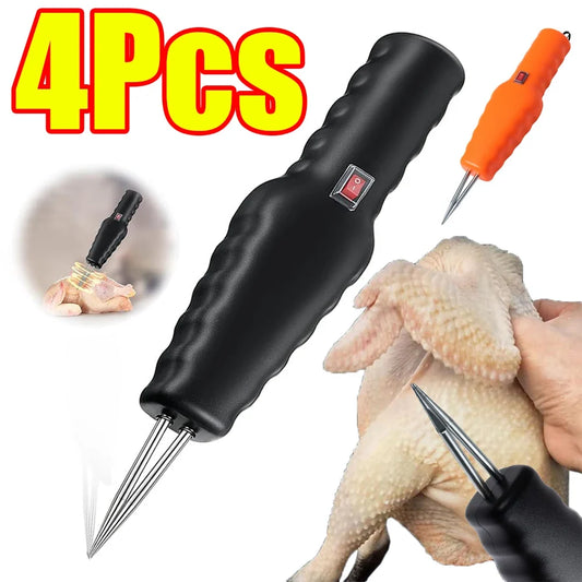 1-4Pcs Poultry Electric Feather Plucker - ProPawPet.com