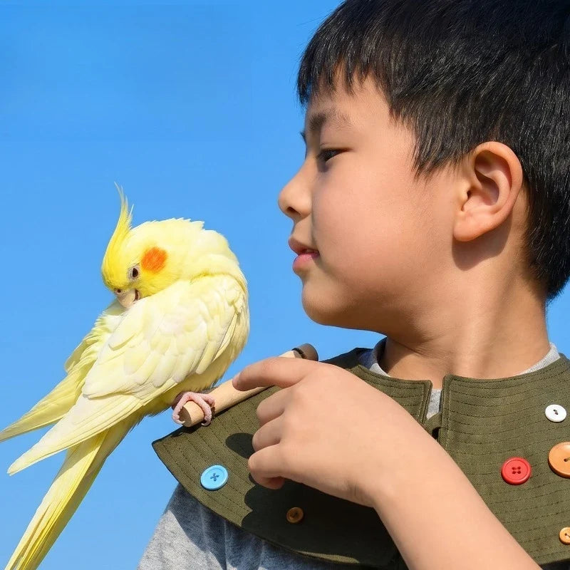 Parrot Training Bird Cape Washable Bird - ProPawPet.com
