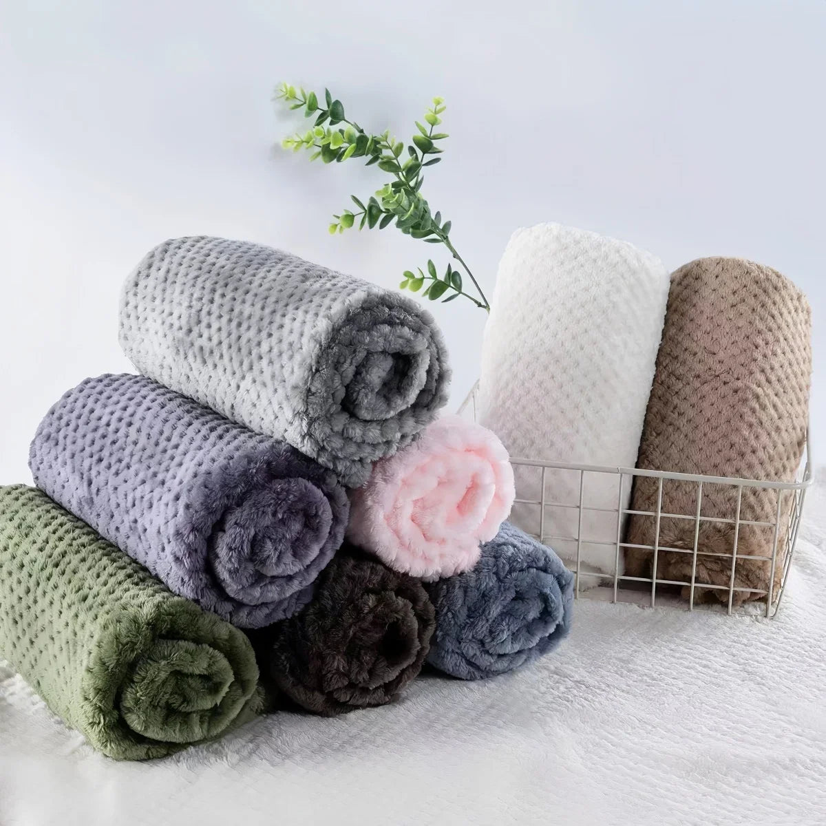70x100CM Ultra-Soft Fluffy Pet Blanket, - ProPawPet.com