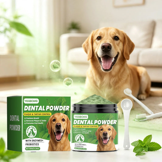 150g Mint Dog Dental Cleaning Powder Gentle - ProPawPet.com