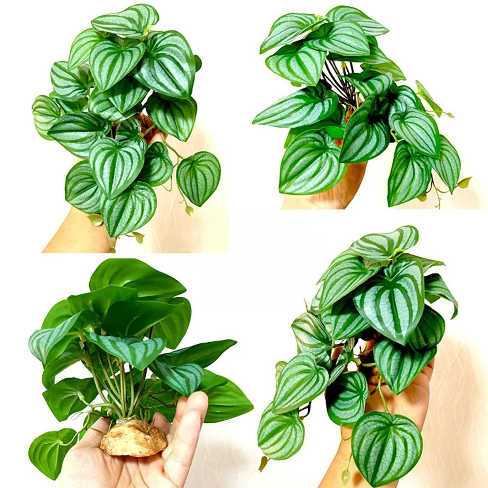 Large Leaf Artificial Plant Stable Base - ProPawPet.com