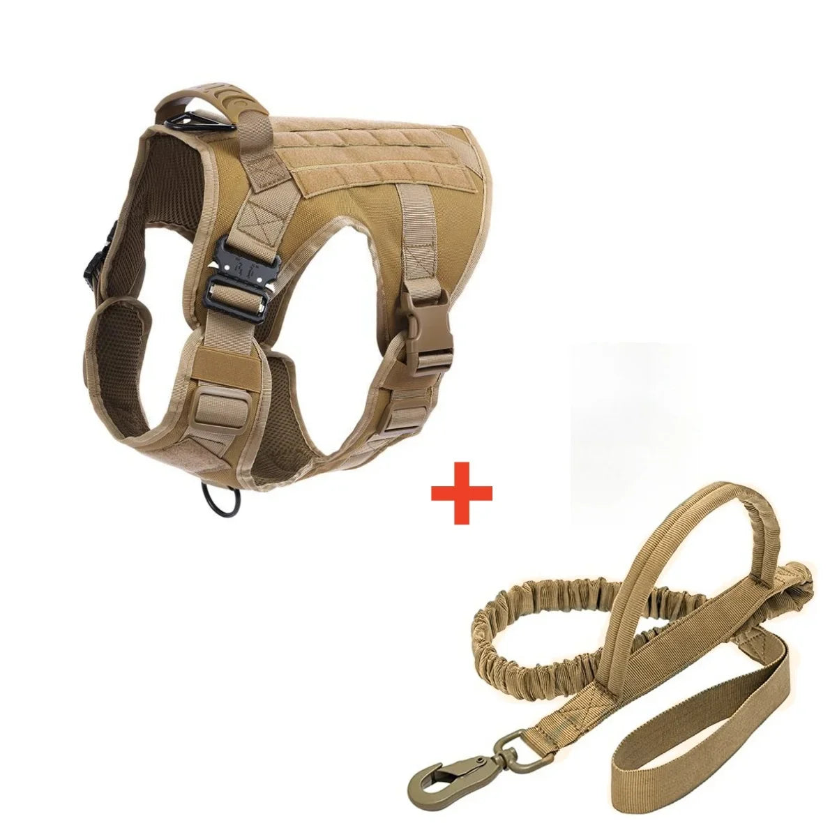 Tactical Dog Harness, Adjustable No-Pull - ProPawPet.com