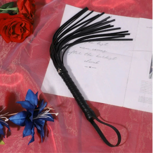 Horse Riding Whip, Hand Braided Leather - ProPawPet.com