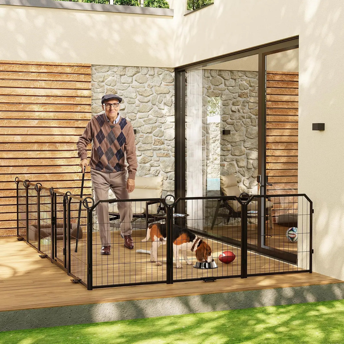 12/16/18 Panels 32/40inch Dog Playpen with - ProPawPet.com