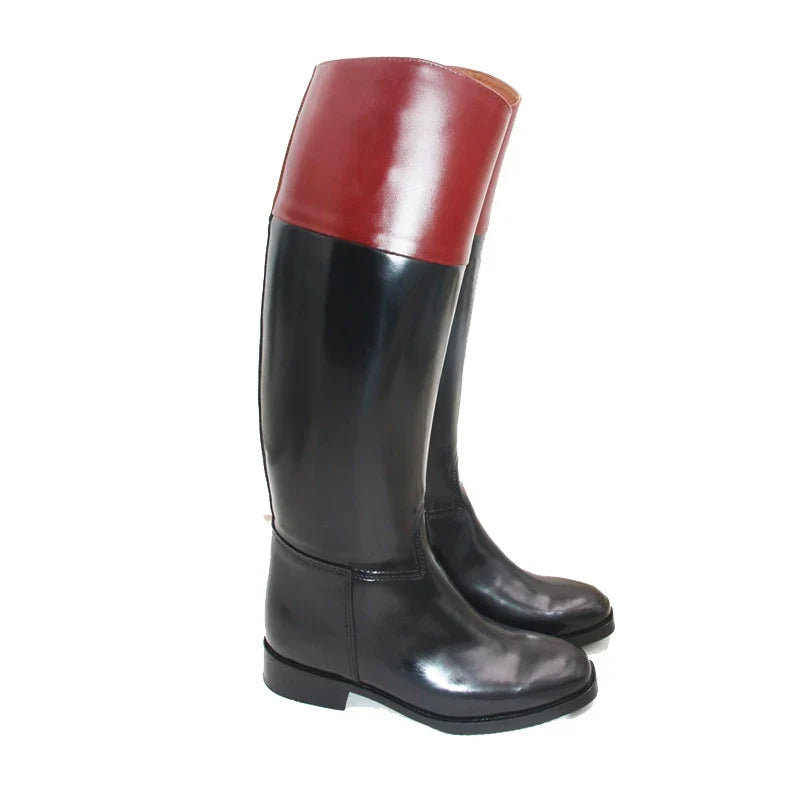Horse Riding Boots Bright Cow Leather - ProPawPet.com