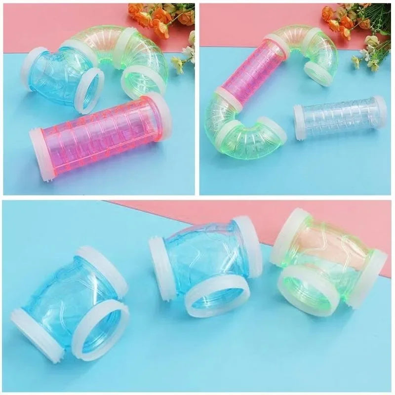 Toy Pet Hamster Game Tool 8 Pcs/set DIY - ProPawPet.com