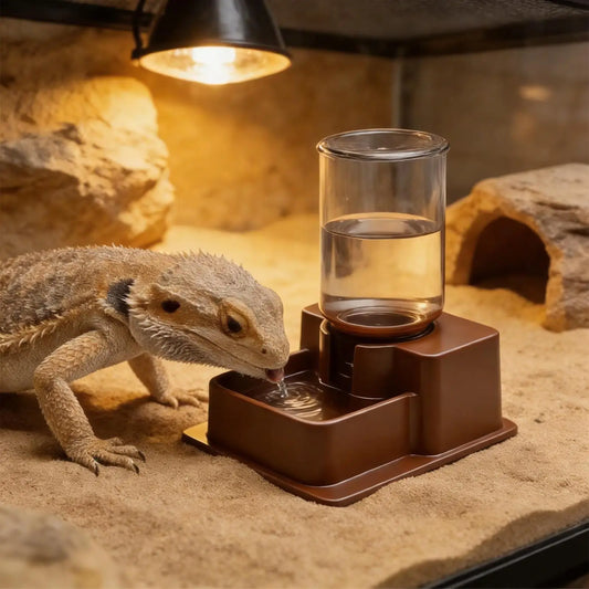 Automatic Dish Reptile Water Dispenser - ProPawPet.com