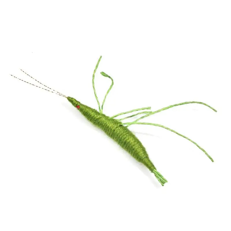 Woolen Prawn Cat Plaything Contains Catnip Simulated Insects – Cat Supplies