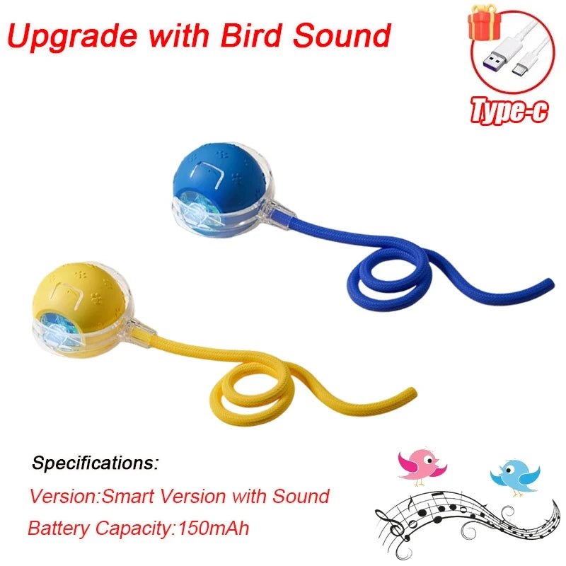 Upgrade Smart Interactive Cat Toys Ball – 13 Colors