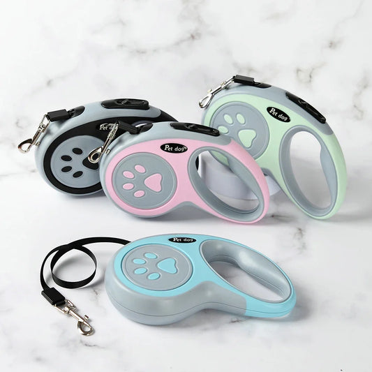 3m 5m Nylon Dog Leash Automatic Retractable - ProPawPet.com