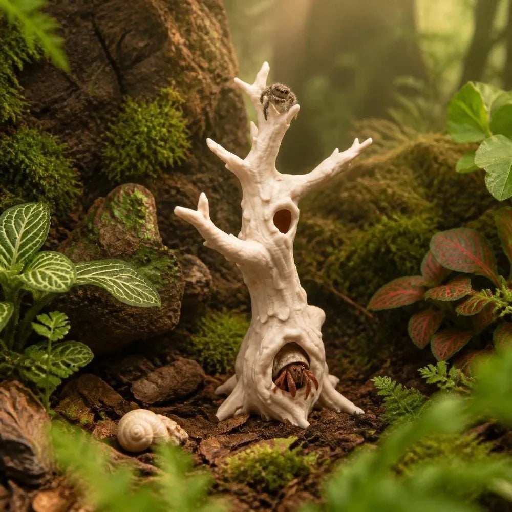 2pcs 3D Printed Jumping Spiders Climb Trees - ProPawPet.com