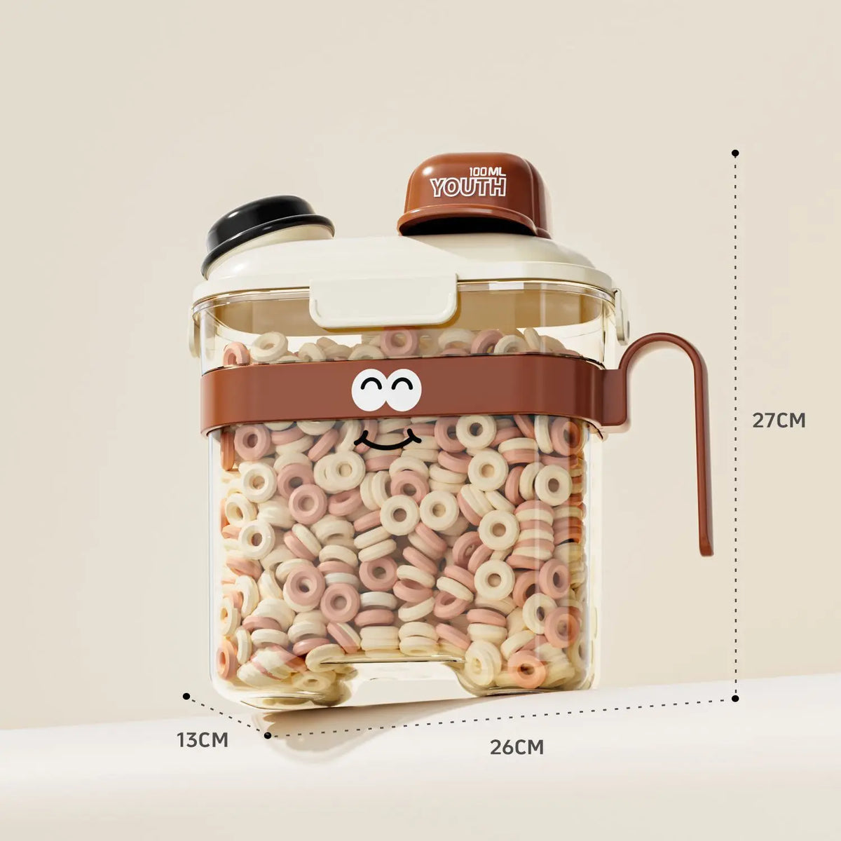 Moisture-proof Food-grade Storage Containers – Cat Supplies