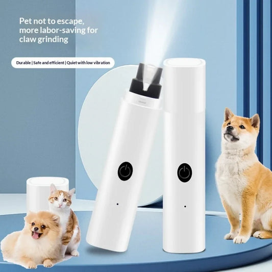 Electric Pet Nail Grinder for Dogs Cats, - ProPawPet.com