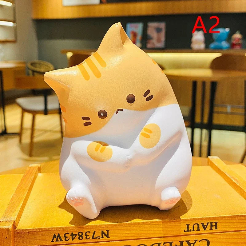 Portablenew Cat Stress Relief Toy PU Slow Rising Squeeze – Cat Supplies