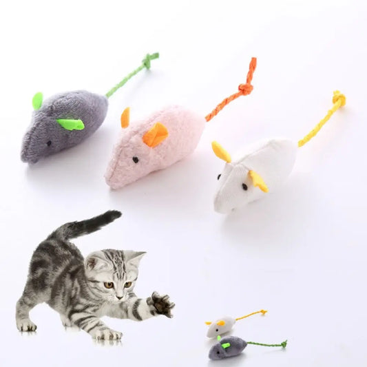 Portable Random Color Interactive Soft Cats - ProPawPet.com