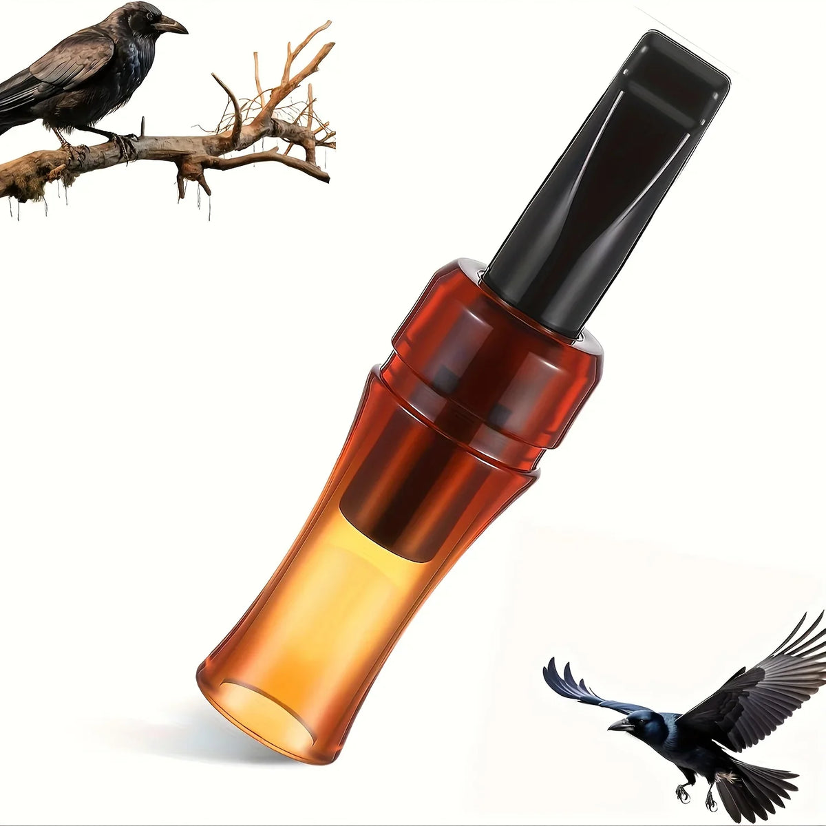 Portable Crow Bird Whistle with Realistic - ProPawPet.com
