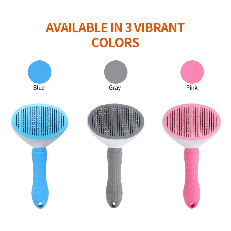 Pet Comb Stainless Steel Needle Comb Pet Dog - ProPawPet.com