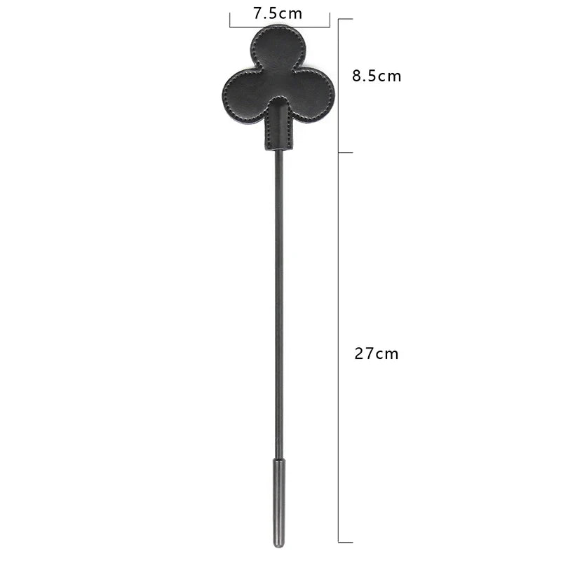 PU Leather Horse Training Whistle Paddle Slapper Equestrian – 4 Colors