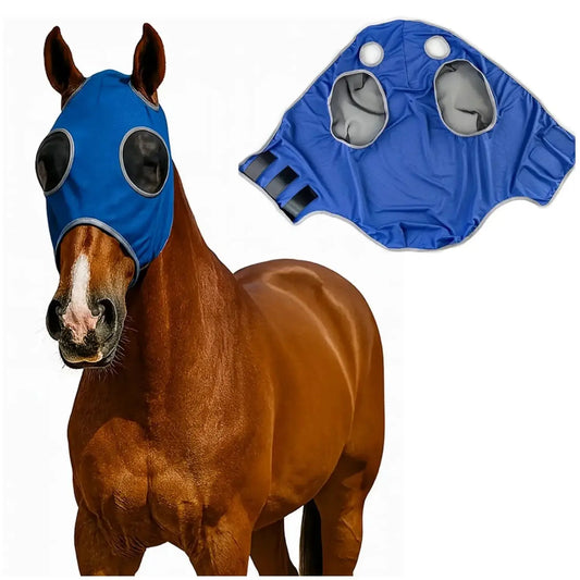 New Breathable Horse Face Mask Prevent - ProPawPet.com