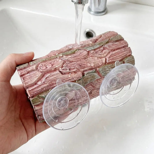 Resin Ornament Reptile Hideout Cave Tree - ProPawPet.com