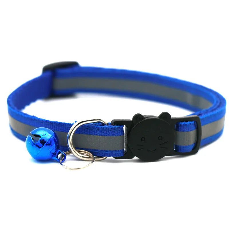 Cat Collar Colors Reflective Breakaway Neck - ProPawPet.com