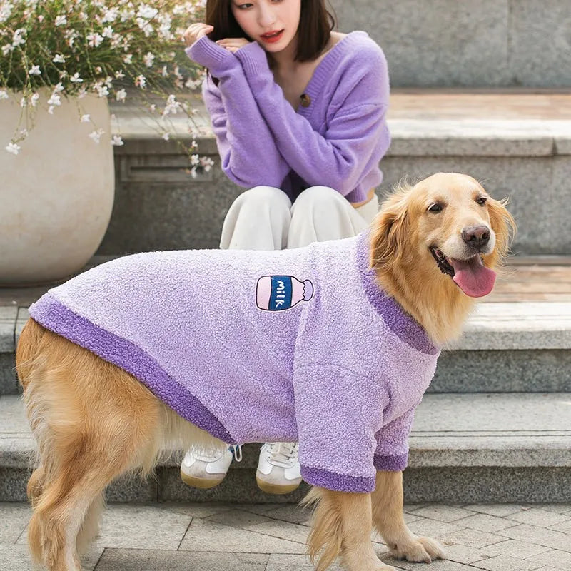 Dog Clothes for Big Dogs Winter Warm Dog - ProPawPet.com