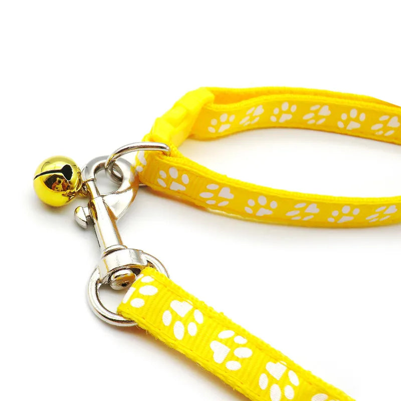 Cute Dog Paw Print Pet Traction Rope Puppy - ProPawPet.com