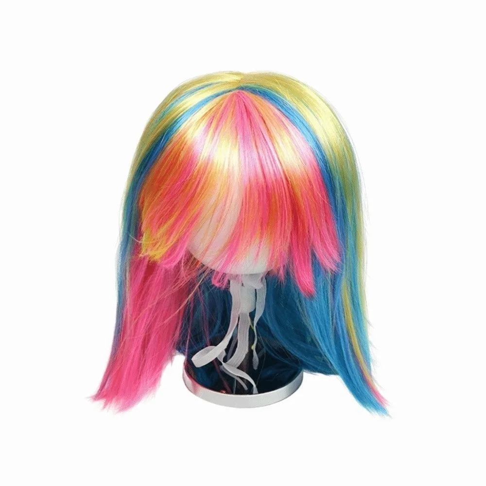 Adjustable Fit Colorful Pet Wig Comfortable – Dog Supplies