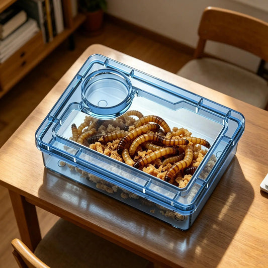 Reptile Food Dish Escape-Proof Reptile - ProPawPet.com