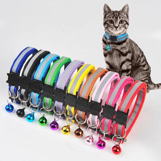 Cute Reflective Breakaway Kitten Cat Collar - ProPawPet.com